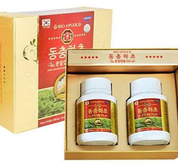 Đông Trùng Hạ Thảo Bio Hàn Quốc Hộp 120 Viên Chính Hãng Giới thiệu Đông Trùng